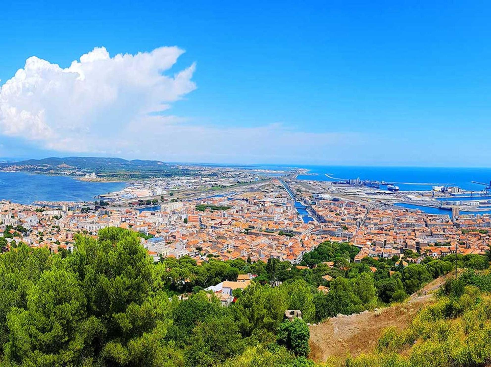 Sete Plage Corniche Exterior foto